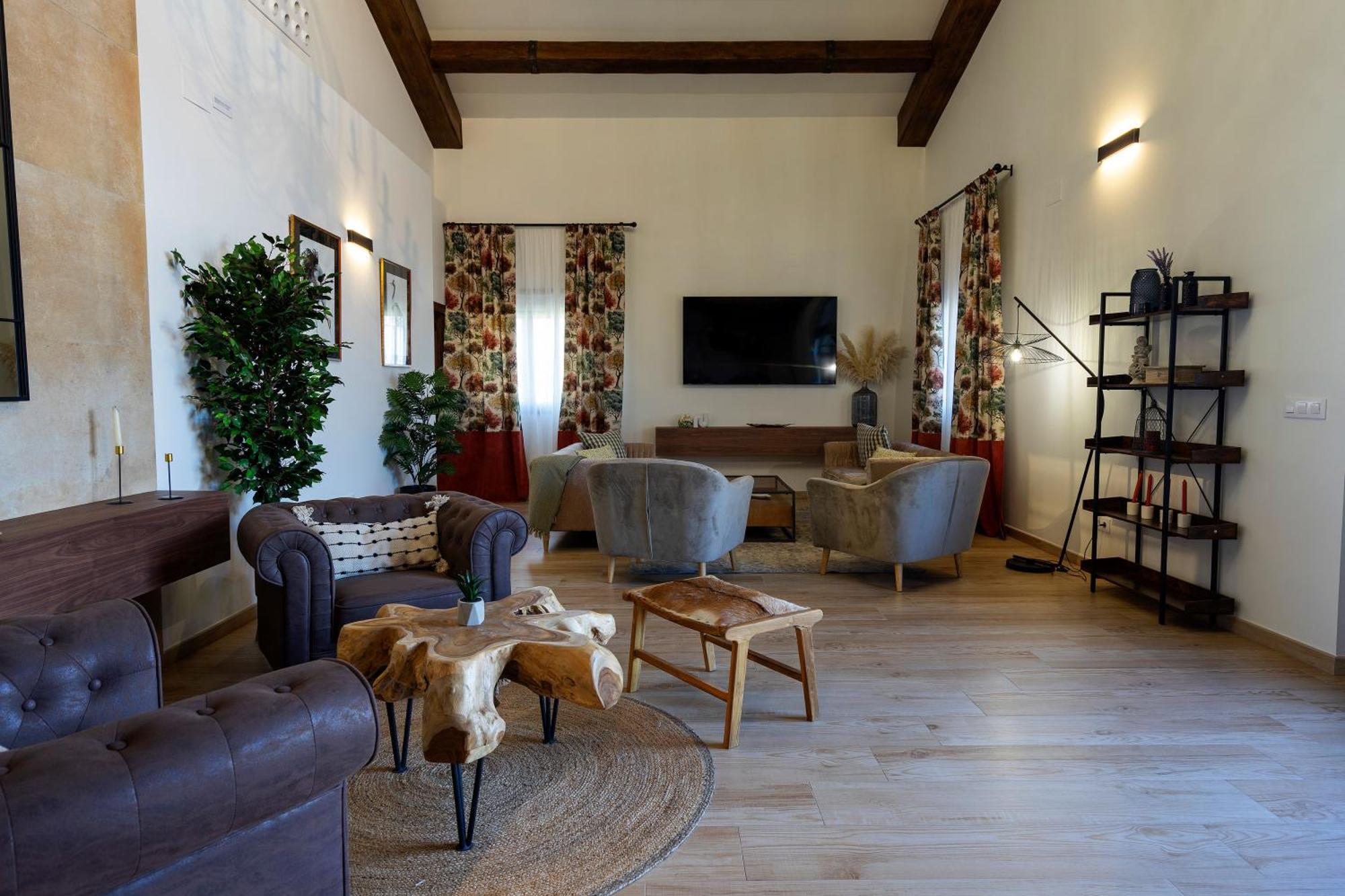 Complejo Valle Grande Zarza La Mayor Ngoại thất bức ảnh